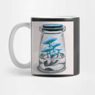 Psychedelic magic mushrooms Mug